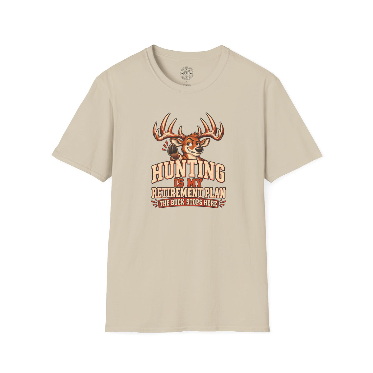 Hunting Retirement Plan T-Shirt
