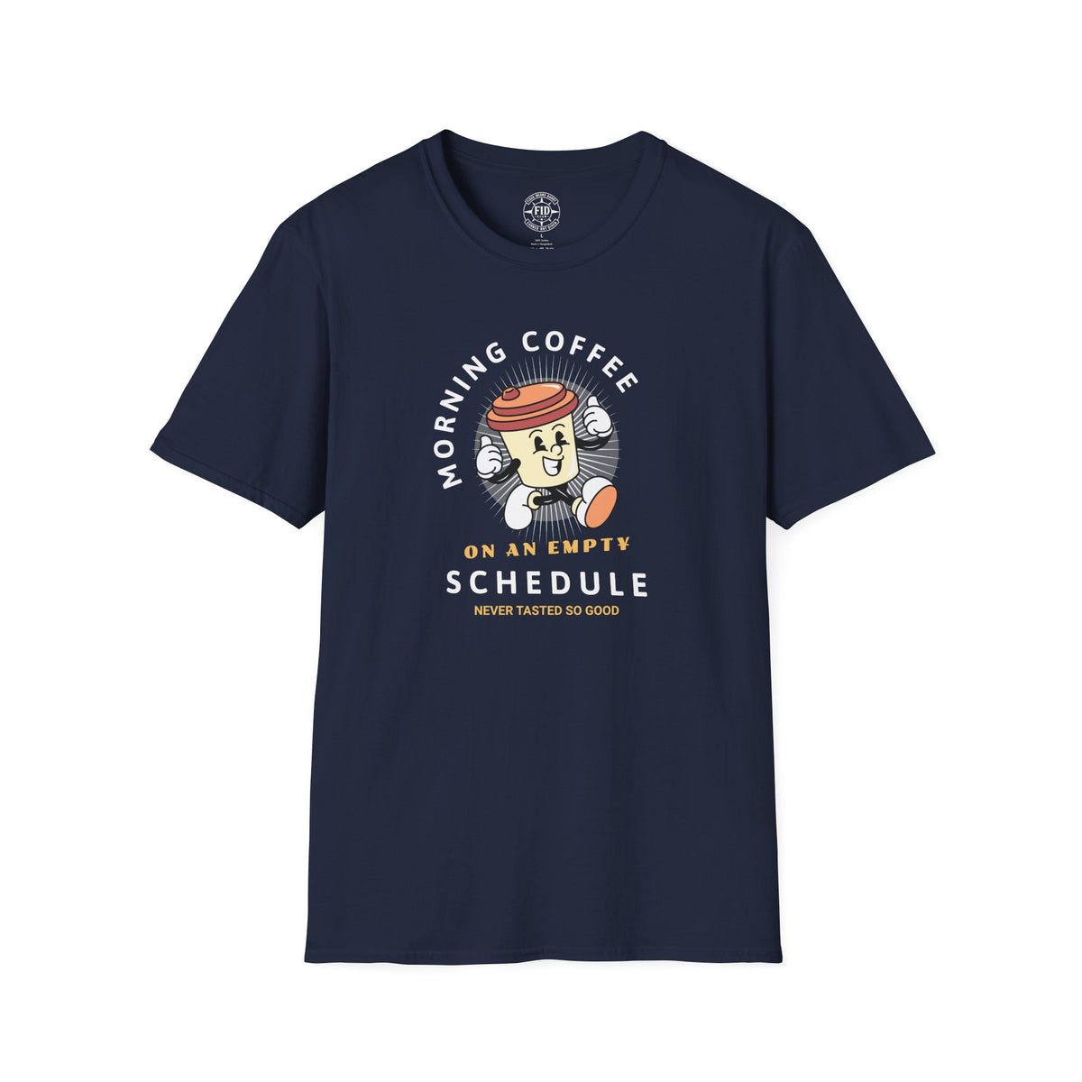 Morning Coffee Empty Schedule T-Shirt