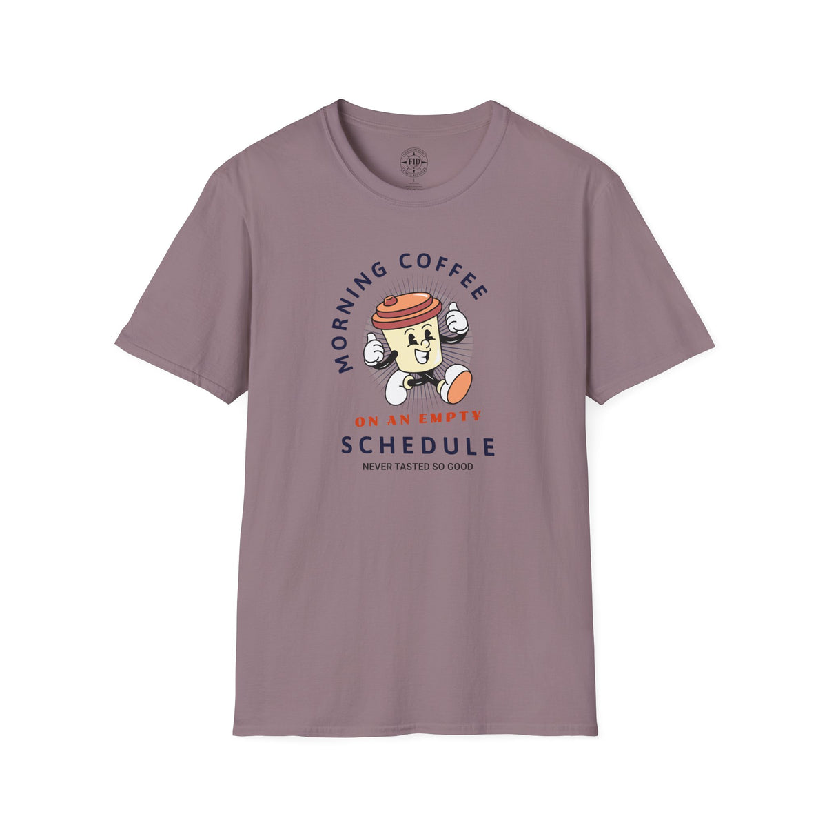 Morning Coffee Empty Schedule T-Shirt