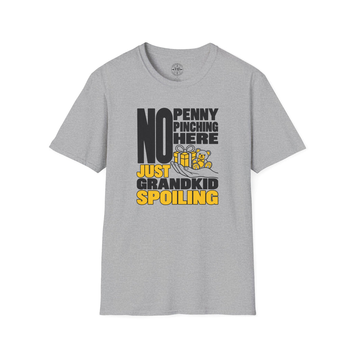 Just Grand kid Spoiling T-Shirt