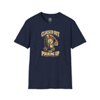 Clocked Out And Pouring Up T-Shirt