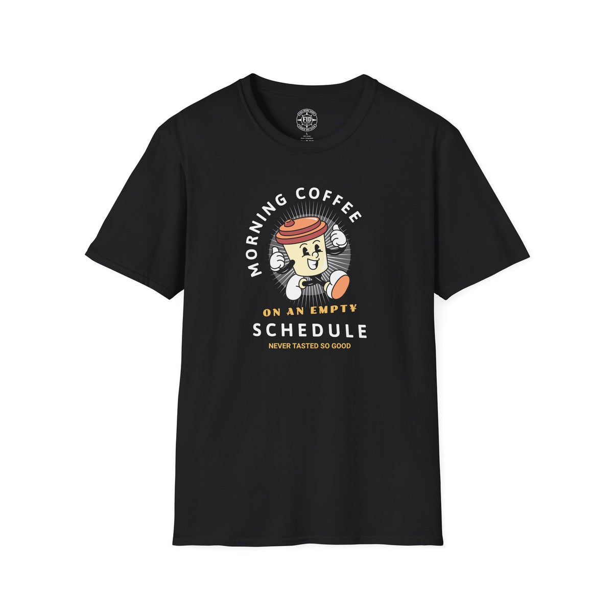 Morning Coffee Empty Schedule T-Shirt