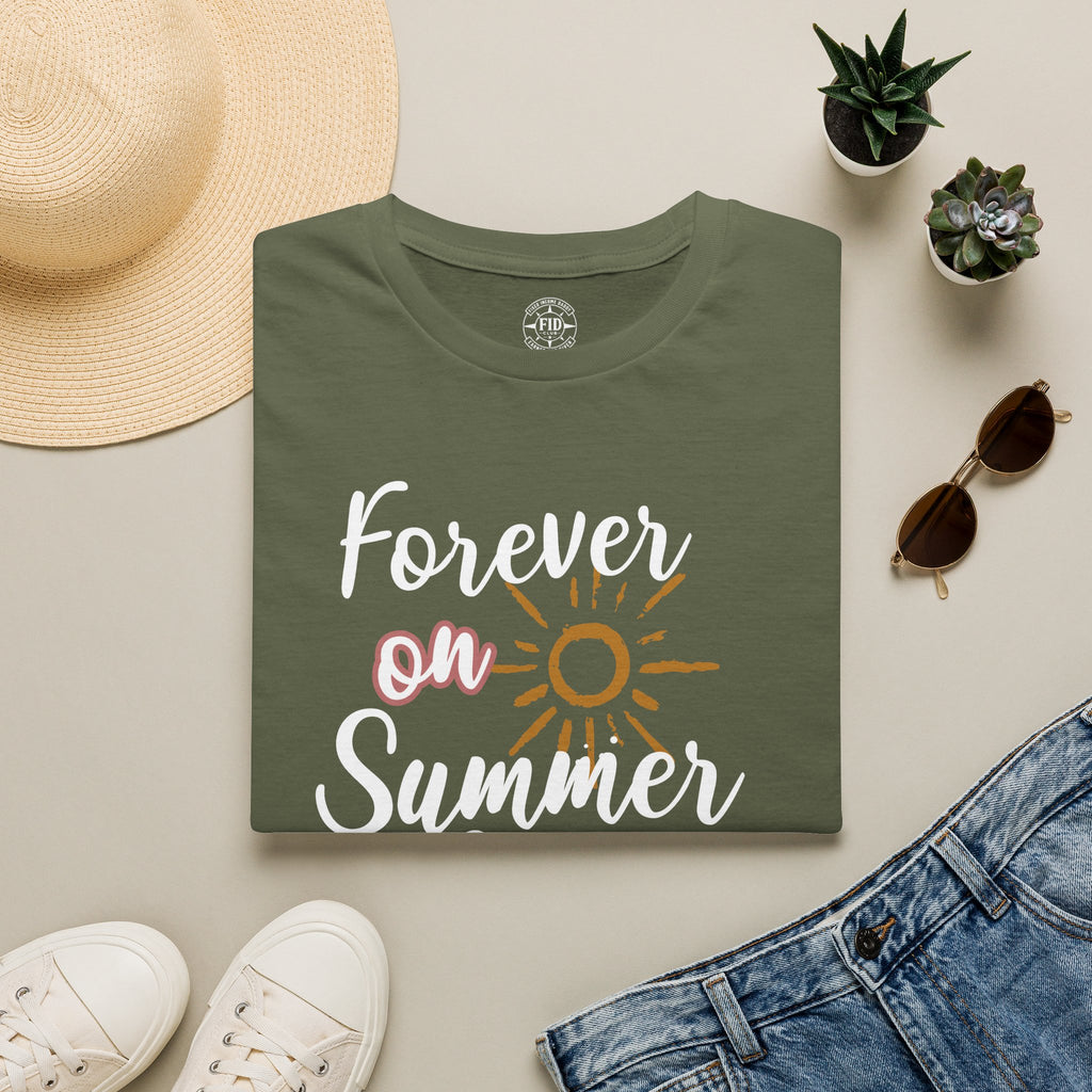Forever On Summer Break T-Shirt