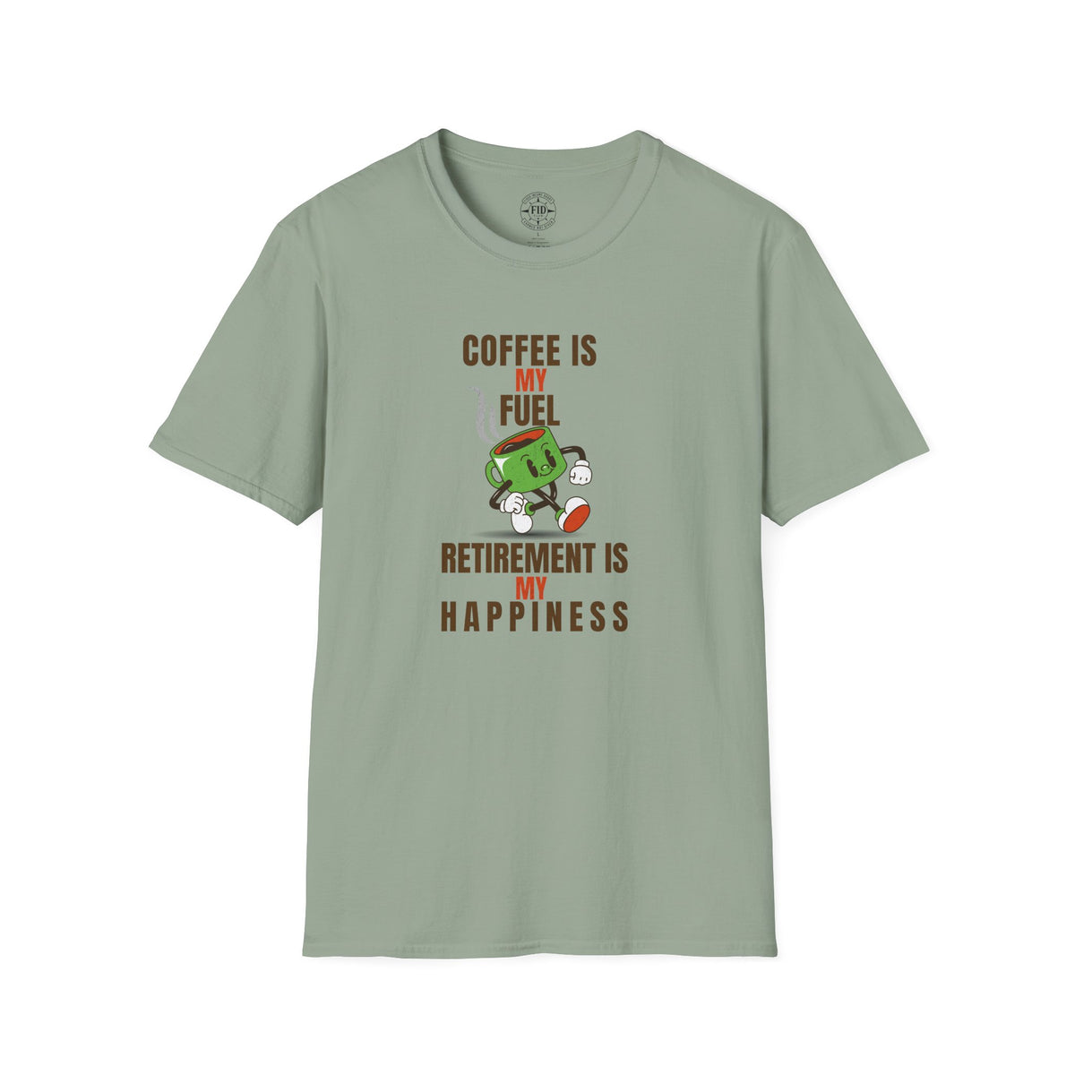 Coffee Is My Fuel T-Shirt