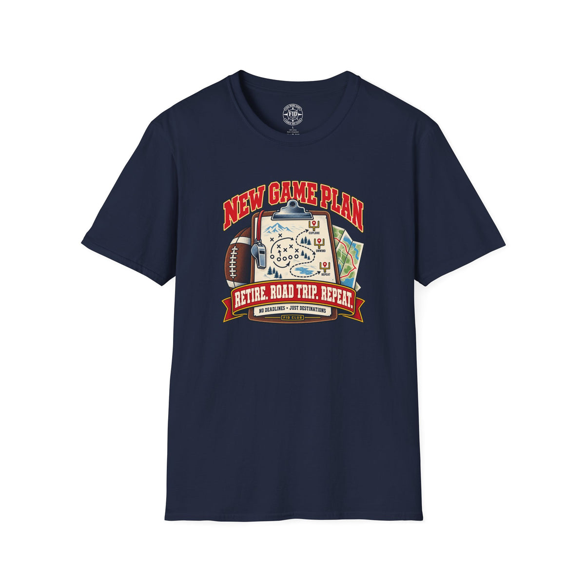 New Game Plan T-Shirt