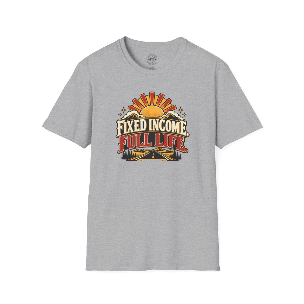 Fixed Income Full Life T-Shirt