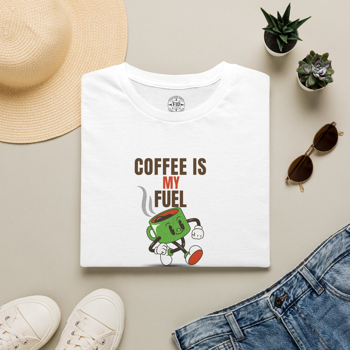 Coffee Is My Fuel T-Shirt