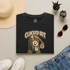 Clocked Out And Pouring Up T-Shirt