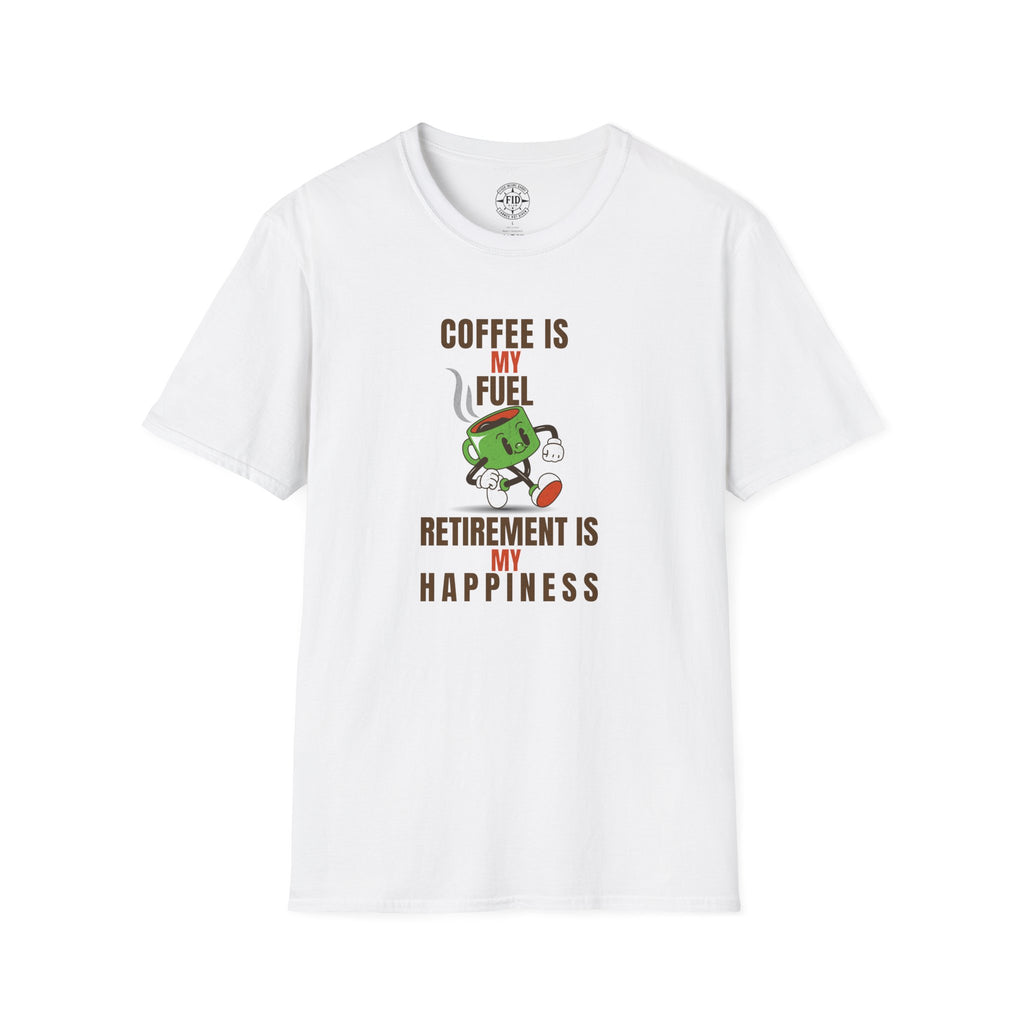 Coffee Is My Fuel T-Shirt