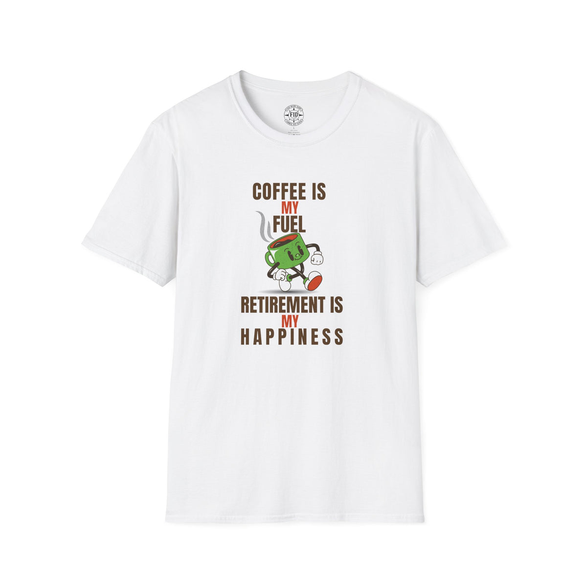 Coffee Is My Fuel T-Shirt
