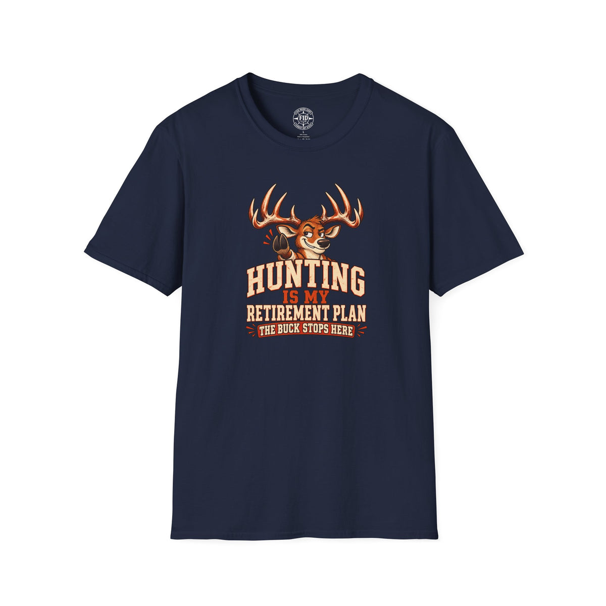 Hunting Retirement Plan T-Shirt