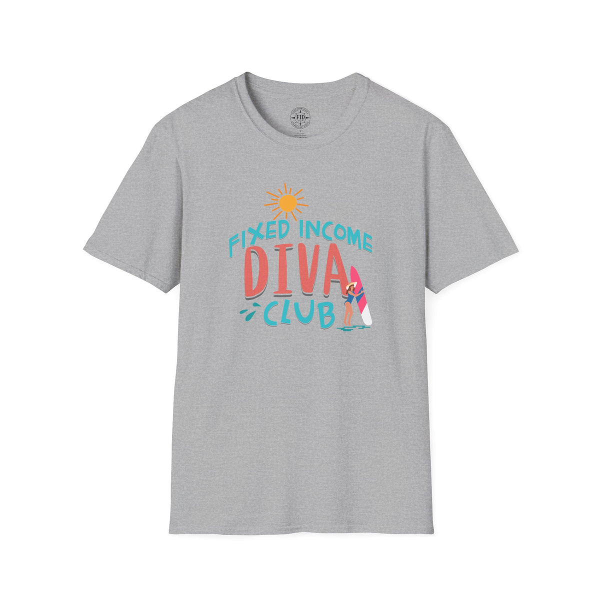 Fixed Income Diva Club Surf T-Shirt