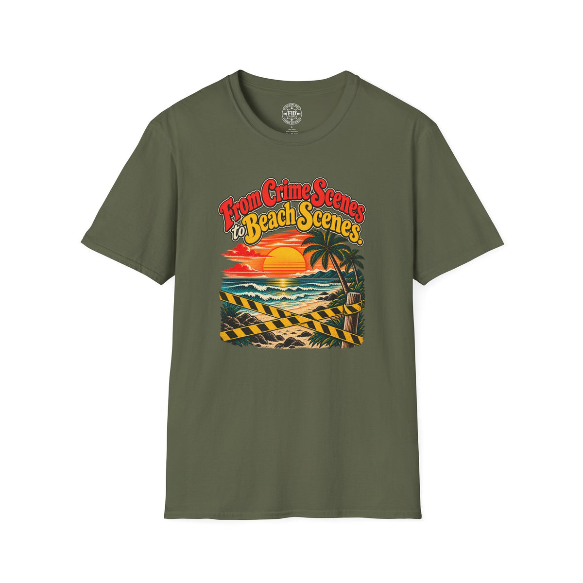 BEACH SCENES T-Shirt