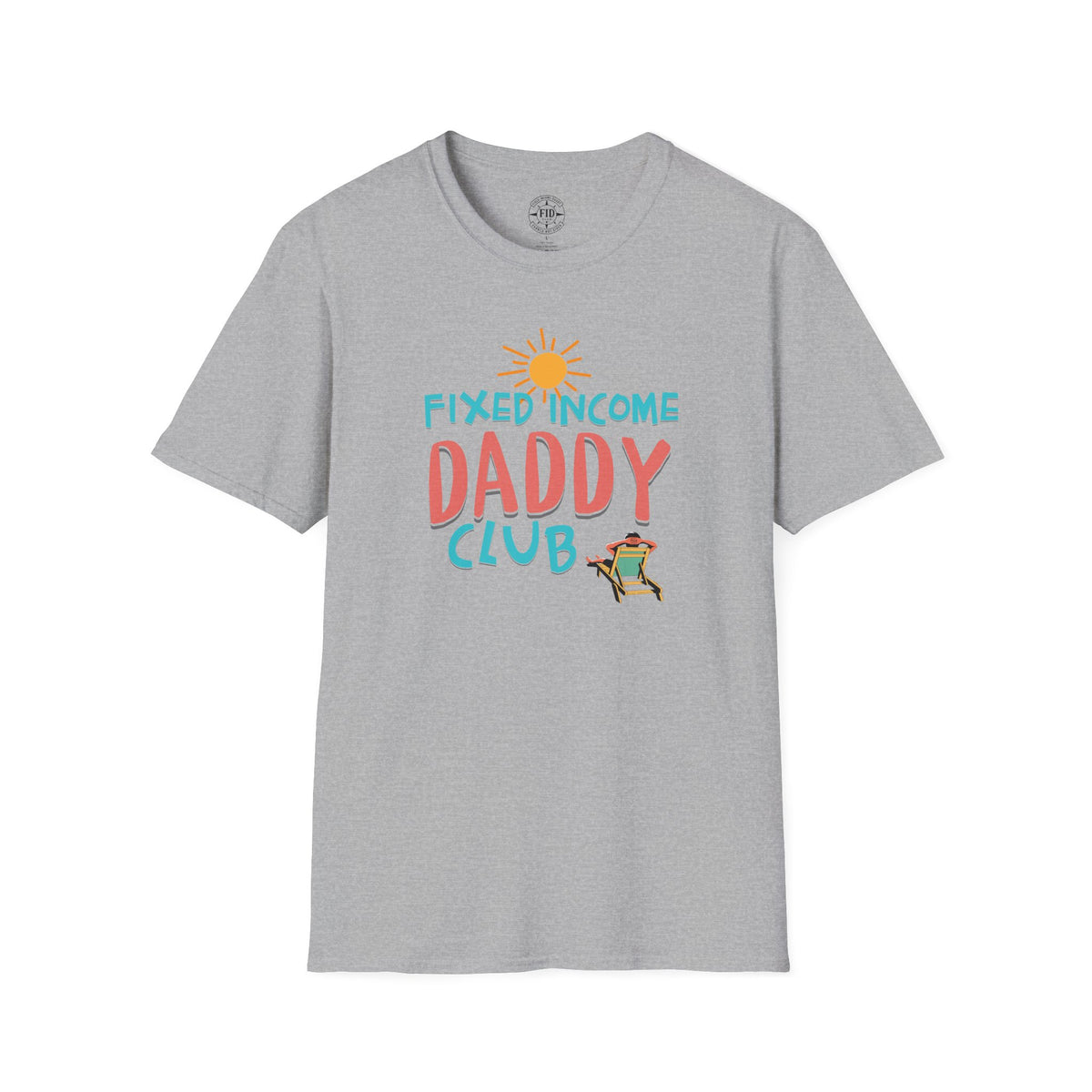 Fixed Income Daddy Club T-Shirt