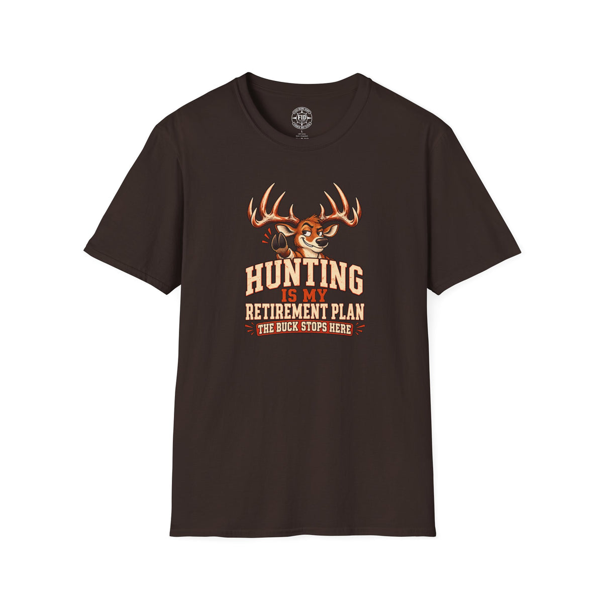 Hunting Retirement Plan T-Shirt