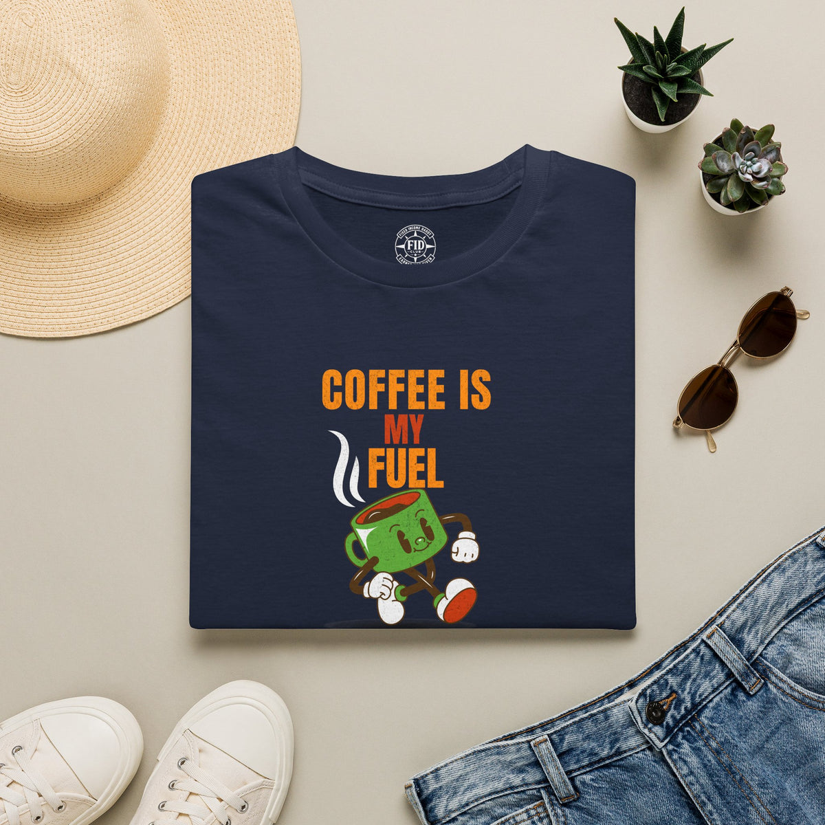 Coffee Is My Fuel T-Shirt