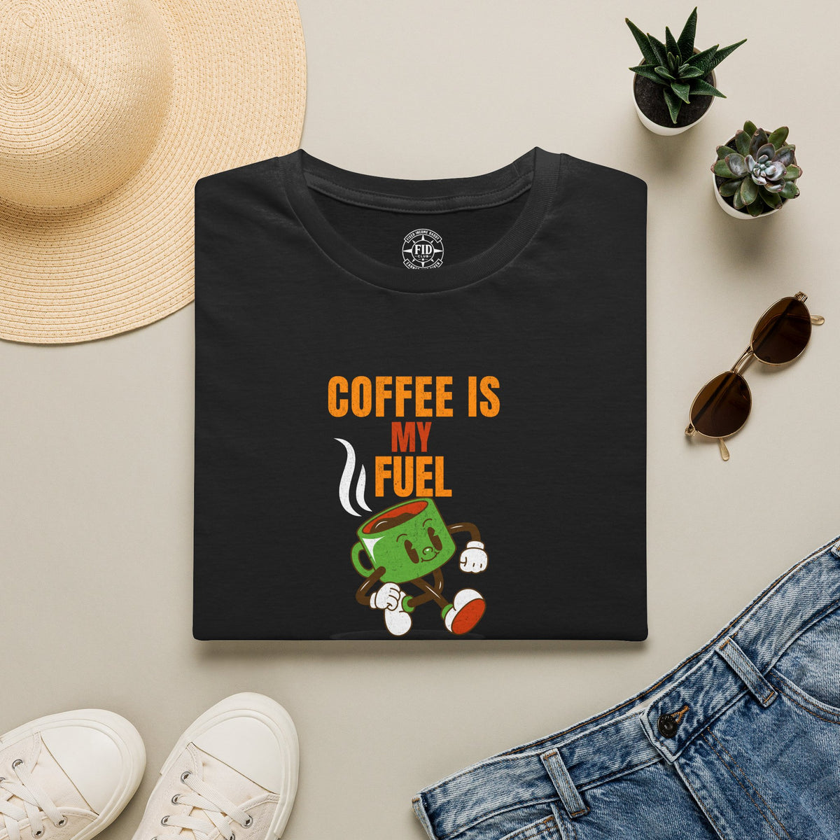 Coffee Is My Fuel T-Shirt