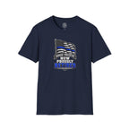 Served Protected Now Proudly Retired T-Shirt