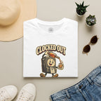 Clocked Out And Pouring Up T-Shirt