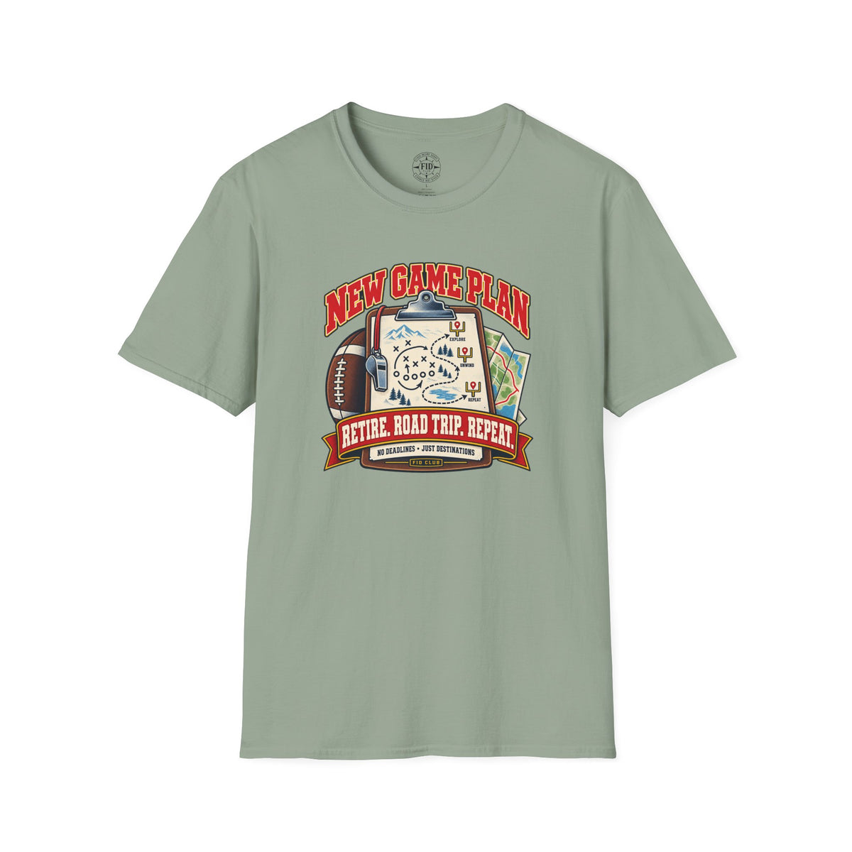 New Game Plan T-Shirt