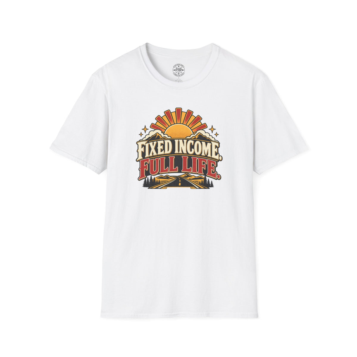 Fixed Income Full Life T-Shirt