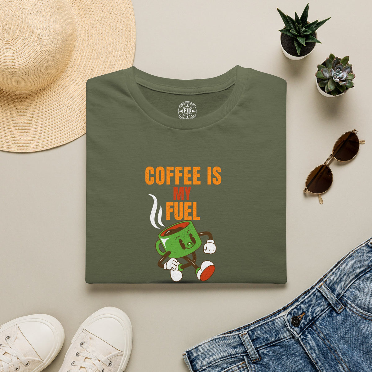 Coffee Is My Fuel T-Shirt