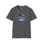 Served Protected Now Proudly Retired T-Shirt