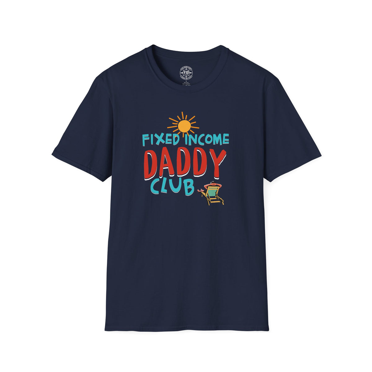 Fixed Income Daddy Club T-Shirt