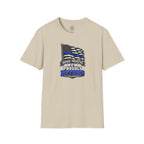 Served Protected Now Proudly Retired T-Shirt