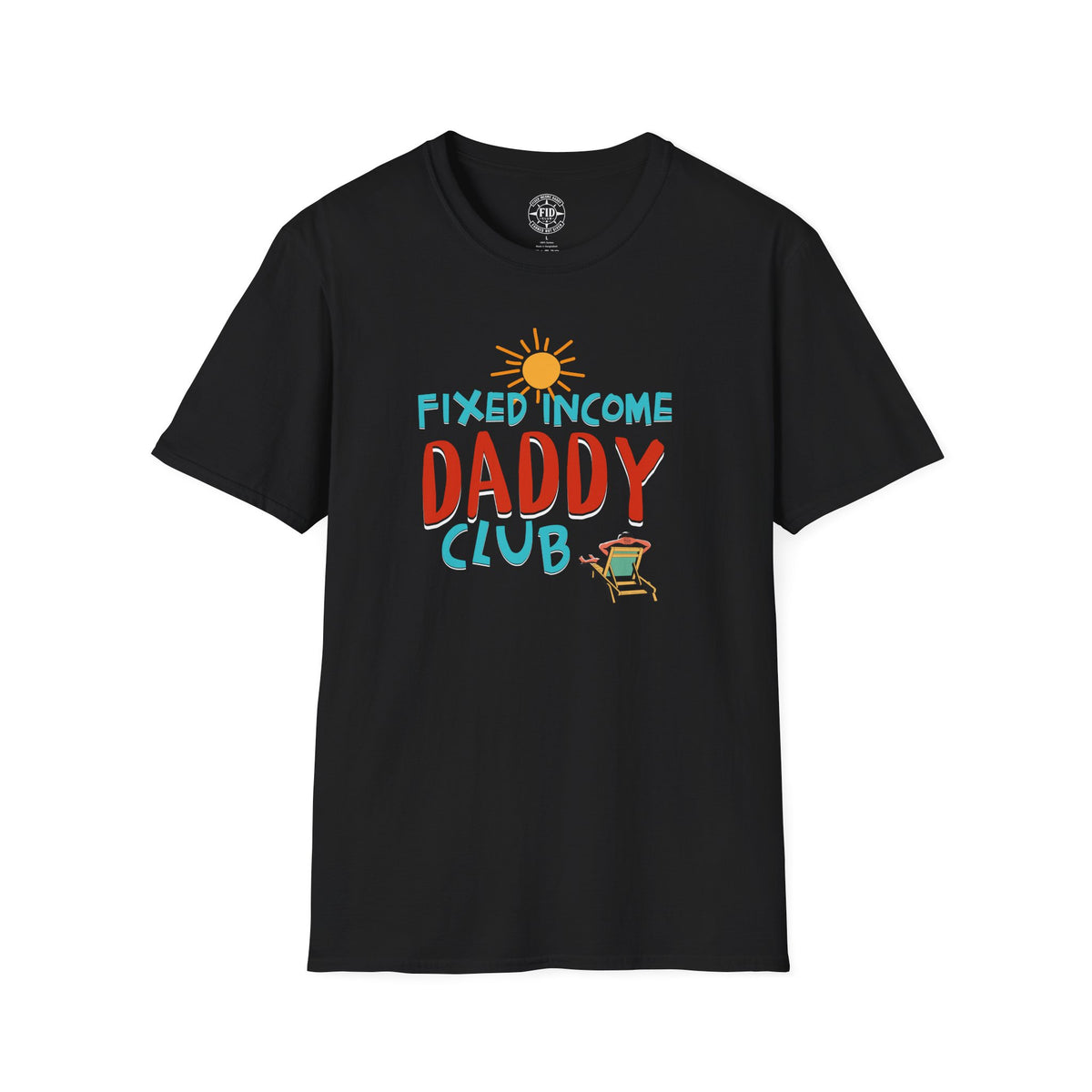 Fixed Income Daddy Club T-Shirt