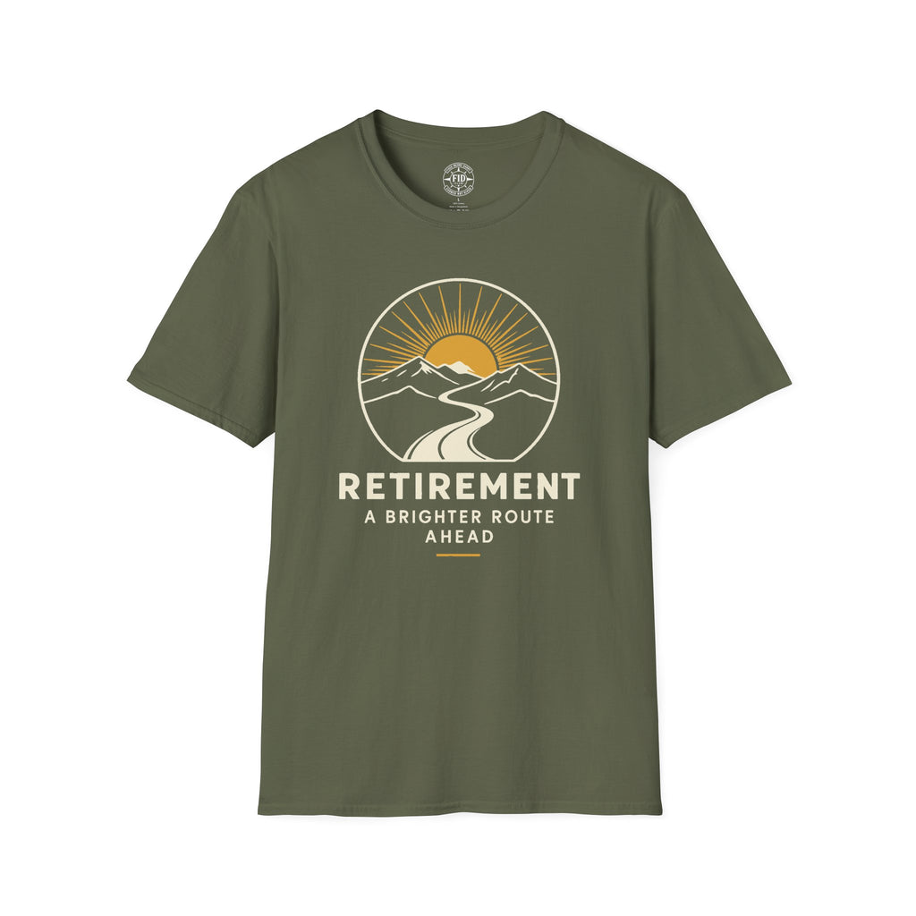 A BRIGHTER ROUTE AHEAD T-Shirt