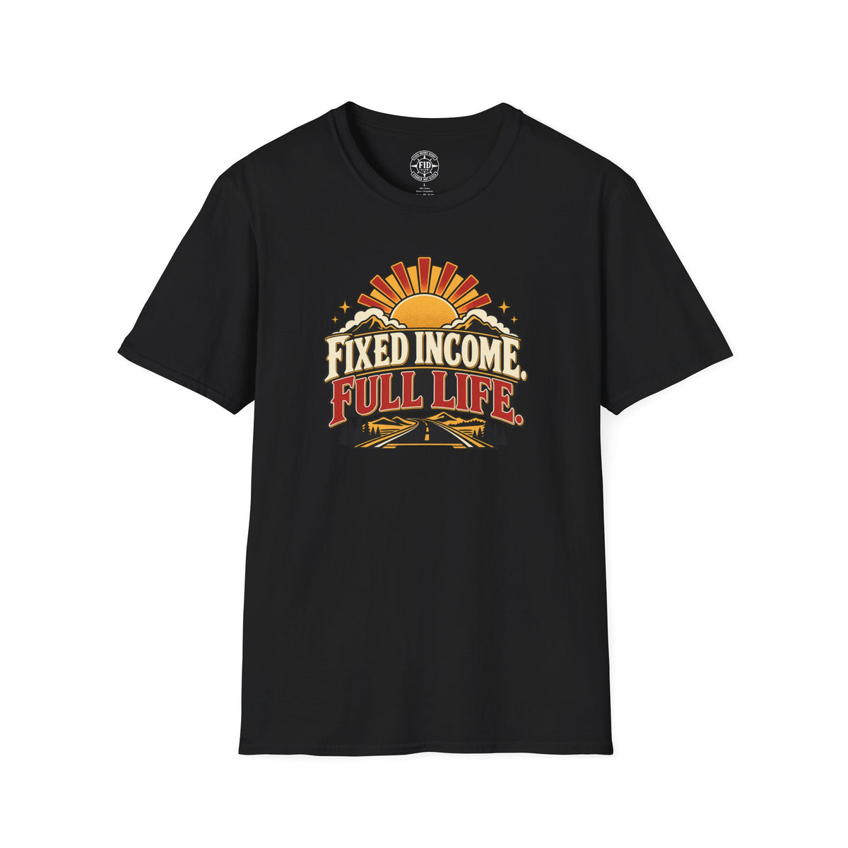 Fixed Income Full Life T-Shirt