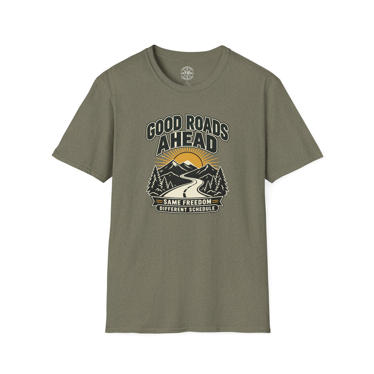 Good Roads Ahead T-Shirt
