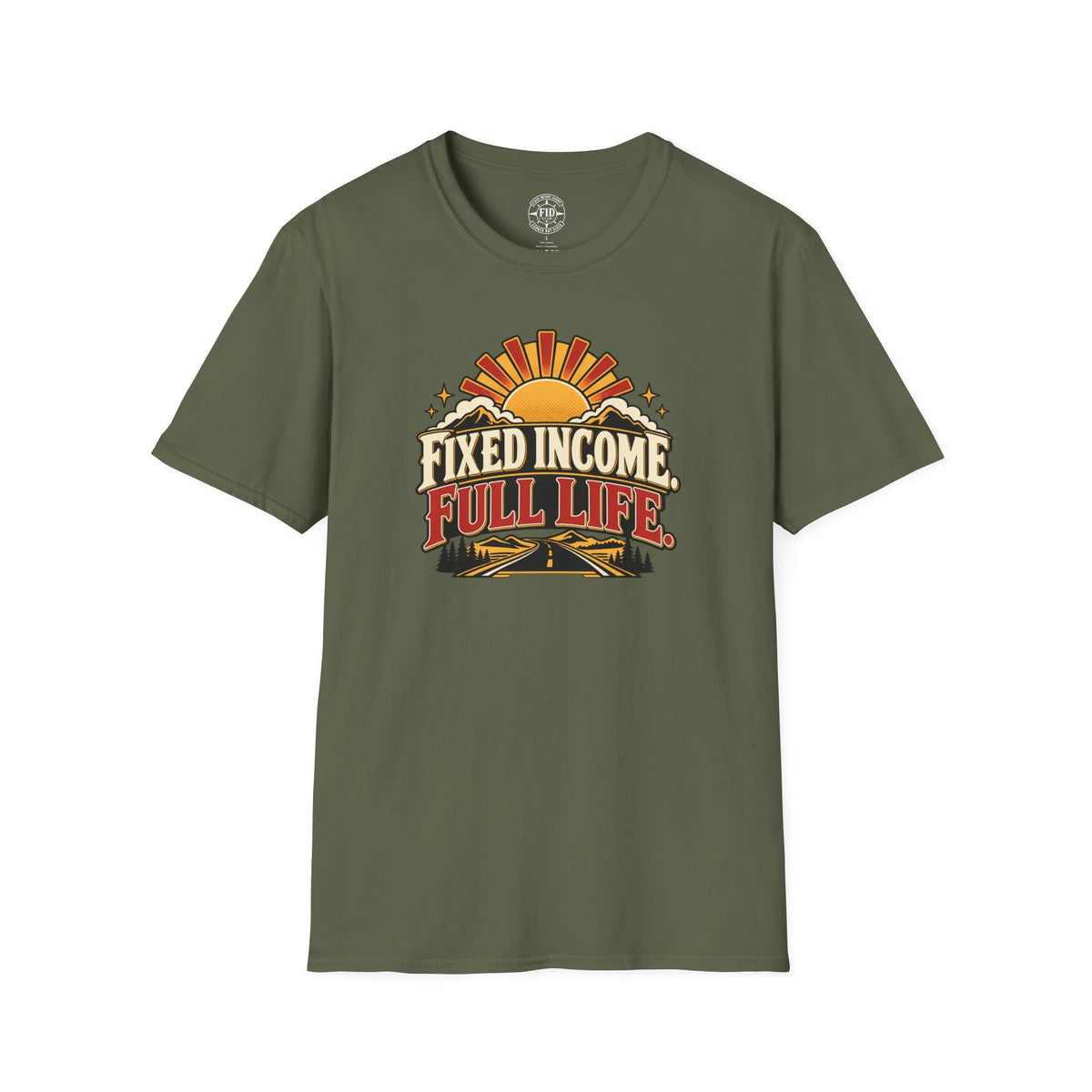 Fixed Income Full Life T-Shirt