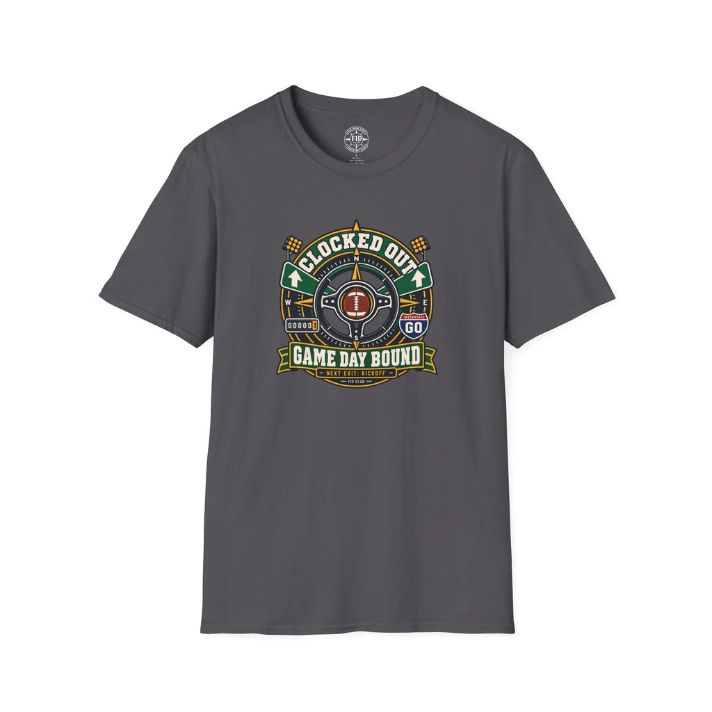 Clocked Out Game Day Bound T-Shirt