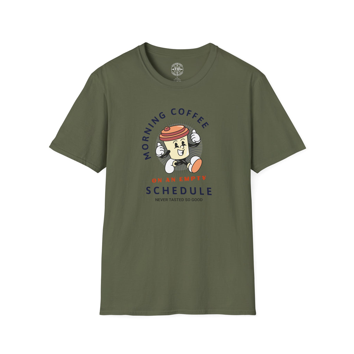 Morning Coffee Empty Schedule T-Shirt