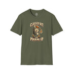Clocked Out And Pouring Up T-Shirt
