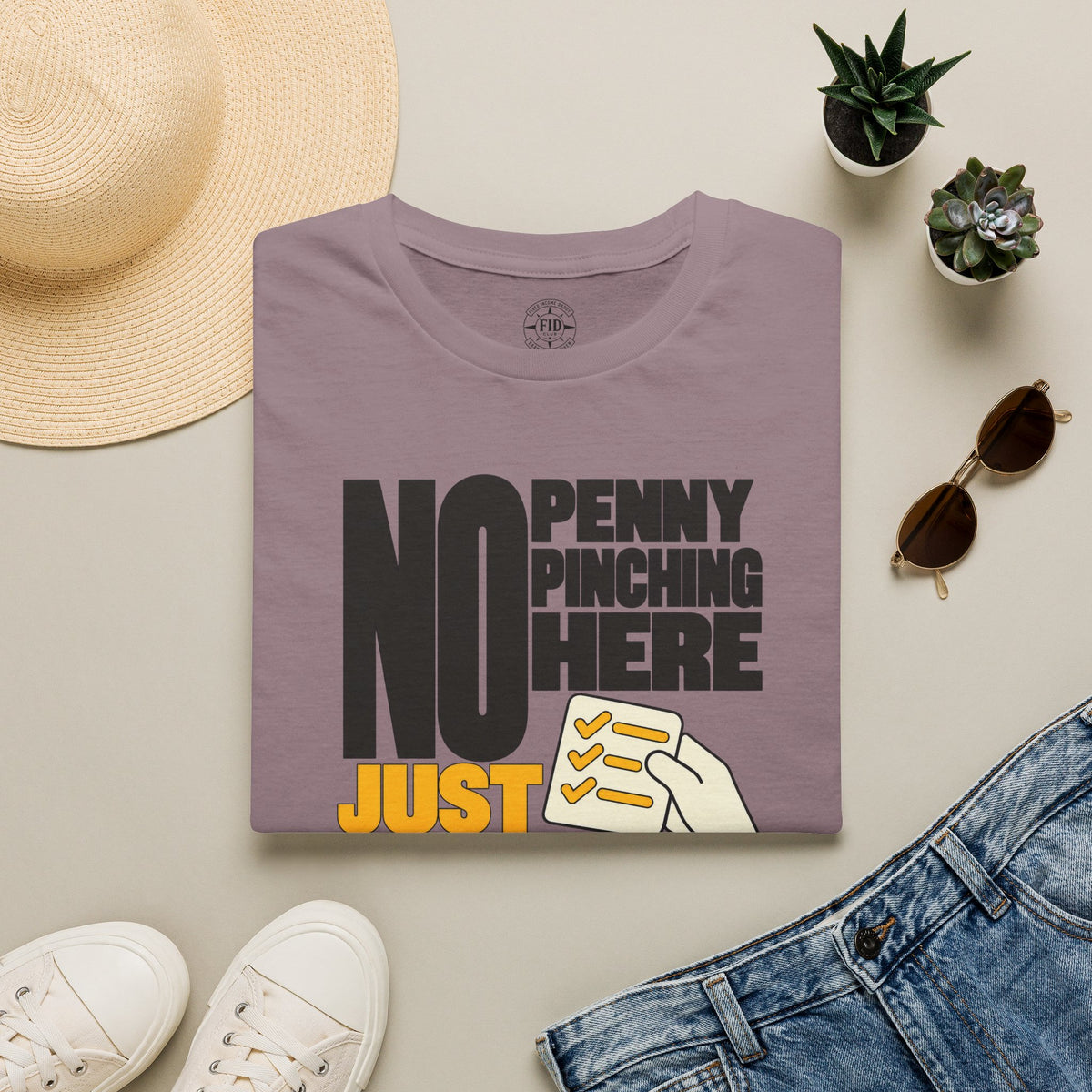 JUST BUCKET LIST CHECKING T-Shirt