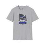 Served Protected Now Proudly Retired T-Shirt