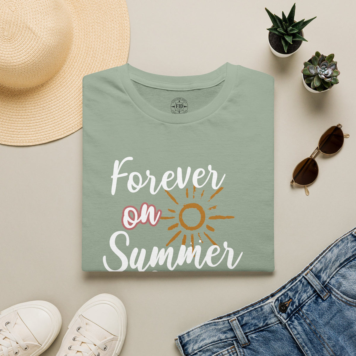 Forever On Summer Break T-Shirt