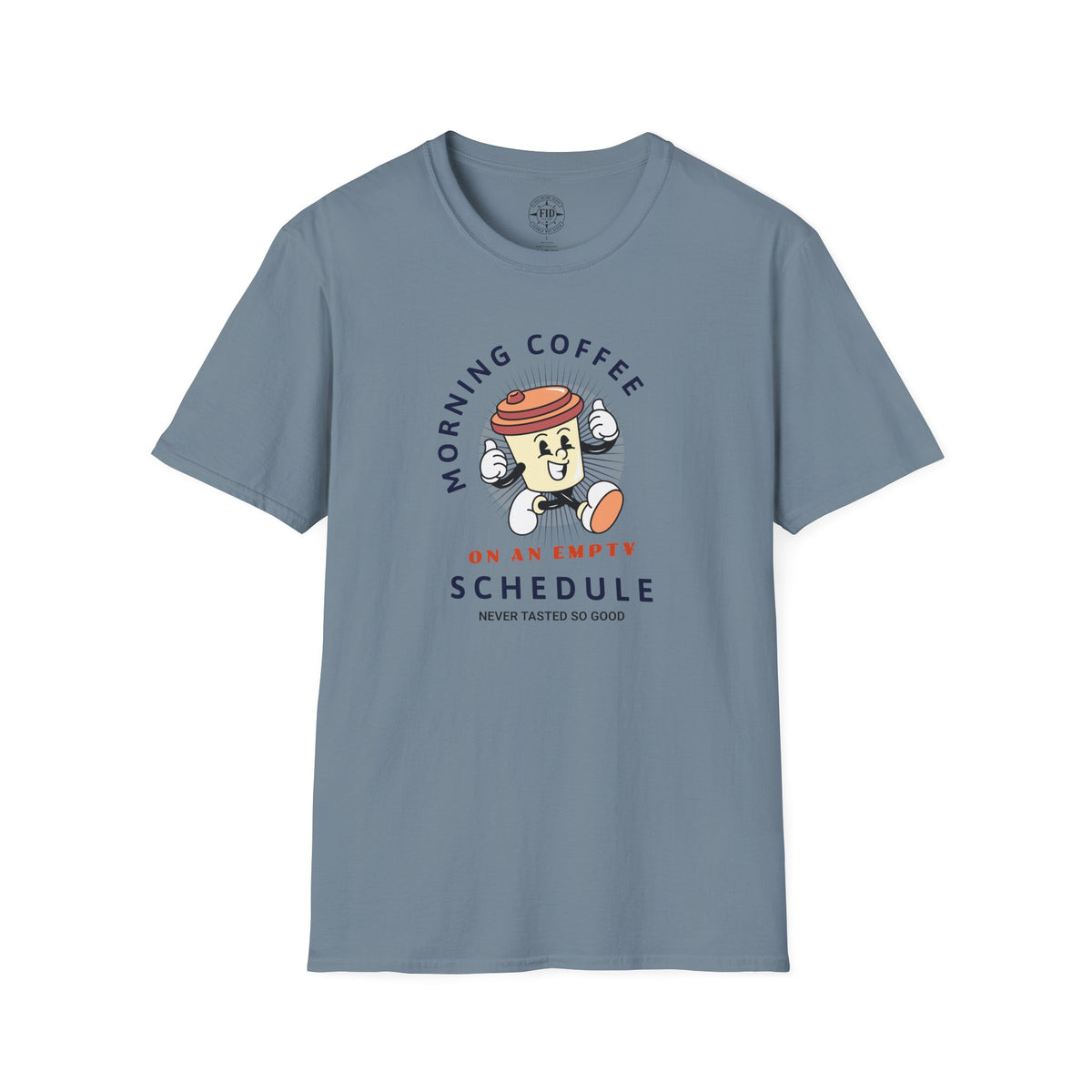 Morning Coffee Empty Schedule T-Shirt