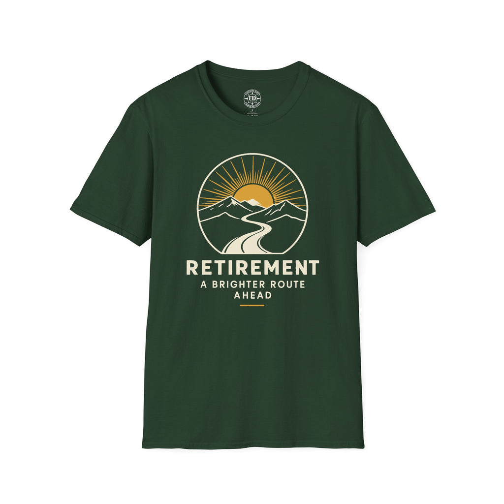 A BRIGHTER ROUTE AHEAD T-Shirt