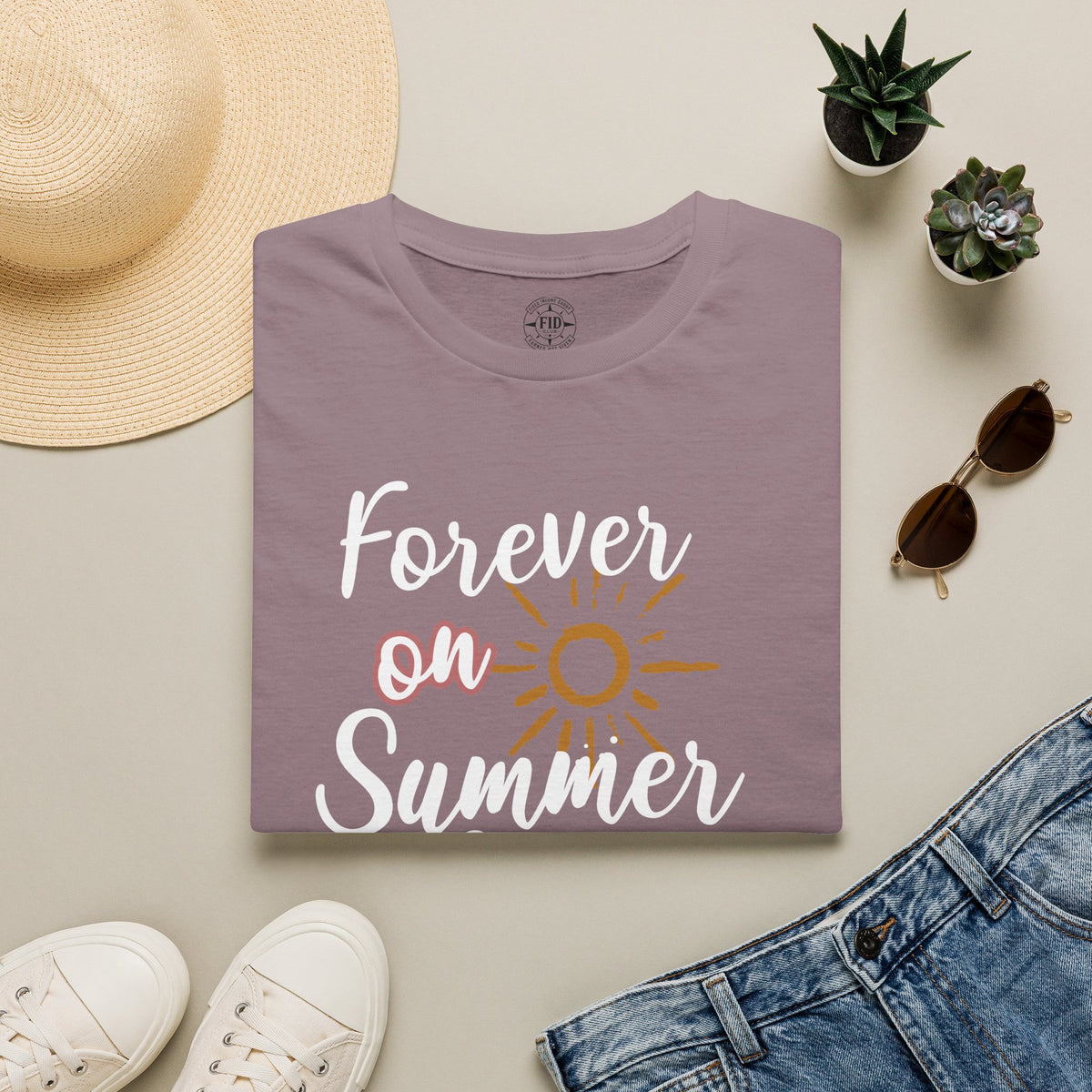 Forever On Summer Break T-Shirt
