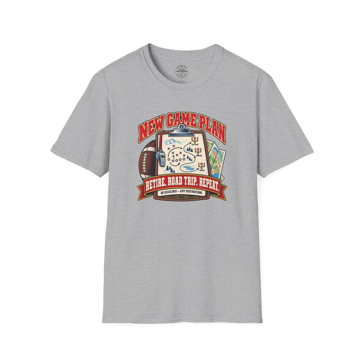 New Game Plan T-Shirt