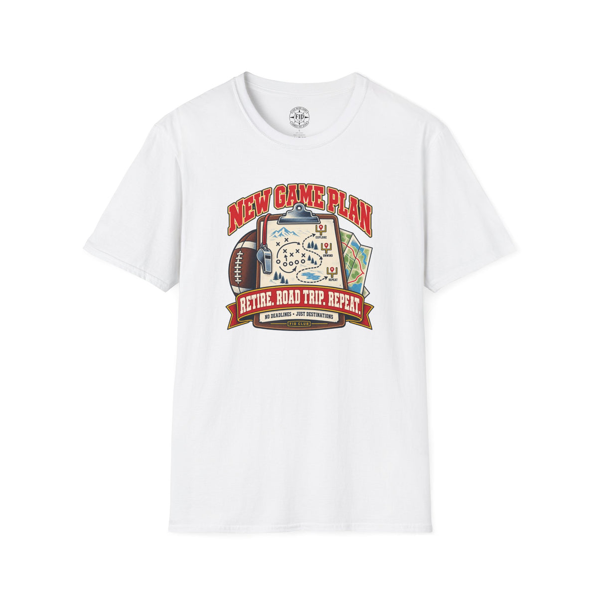 New Game Plan T-Shirt