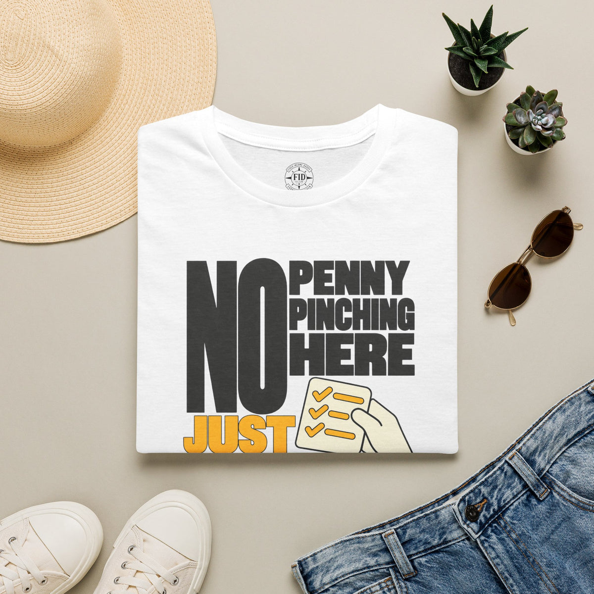 JUST BUCKET LIST CHECKING T-Shirt