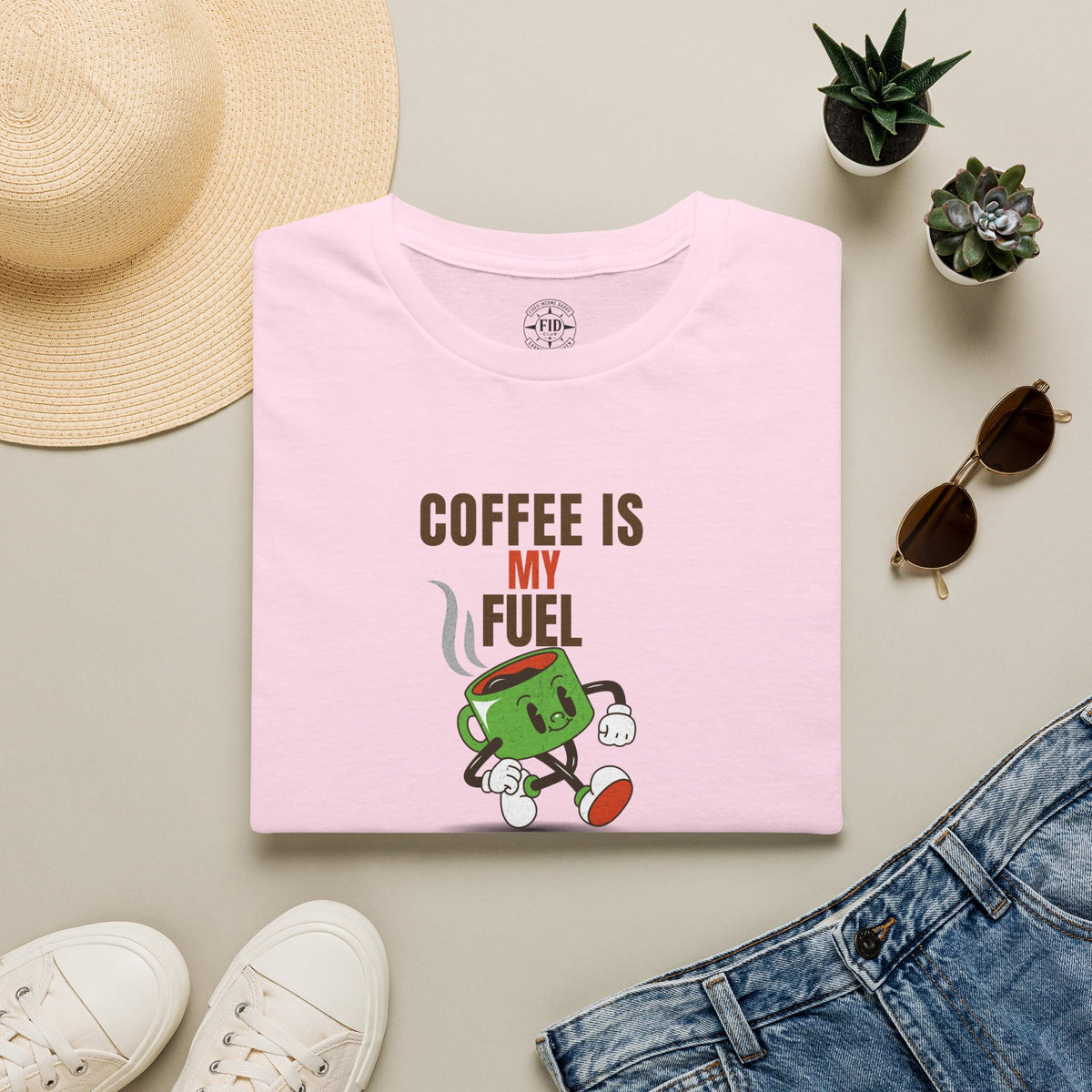 Coffee Is My Fuel T-Shirt