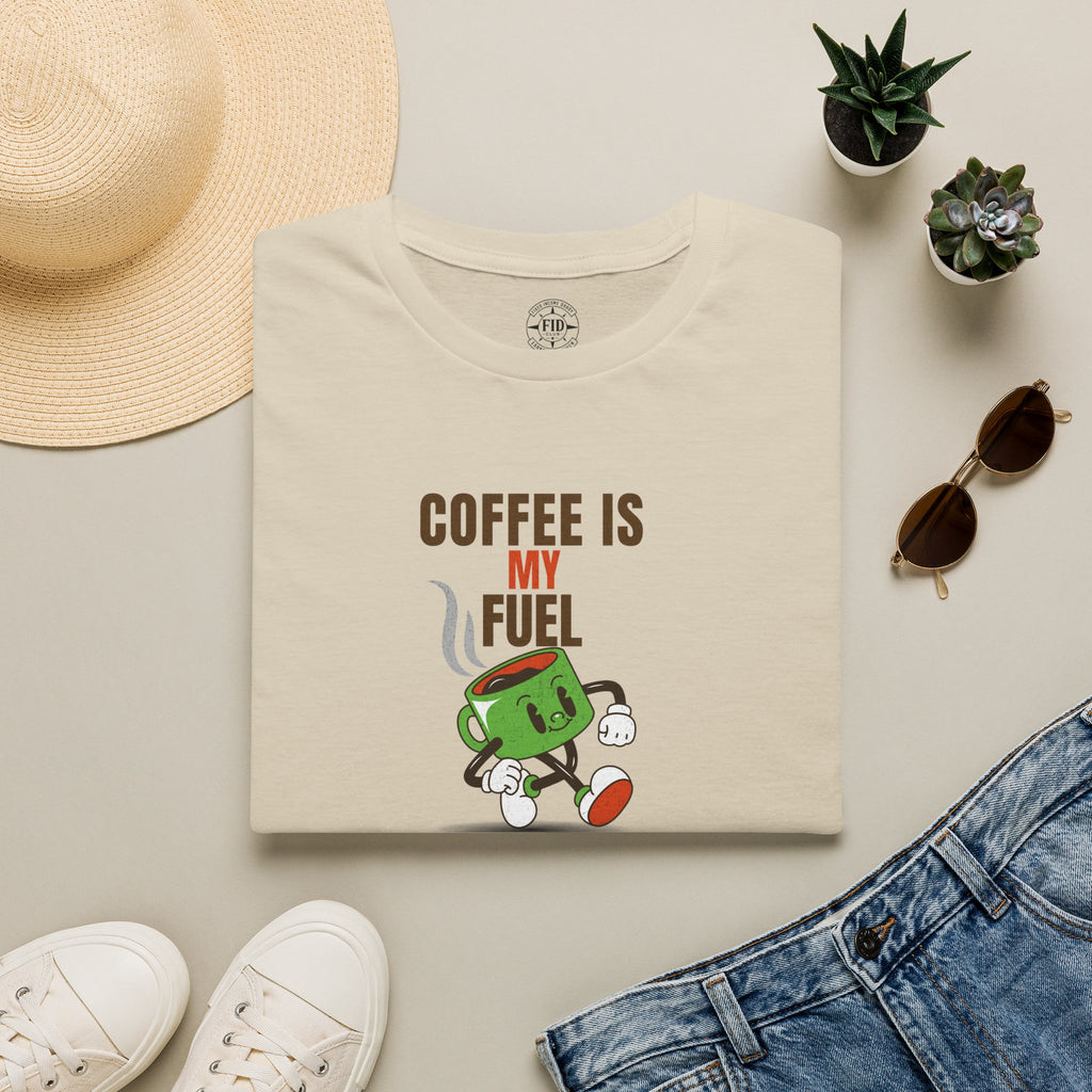 Coffee Is My Fuel T-Shirt