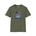 Served Protected Now Proudly Retired T-Shirt
