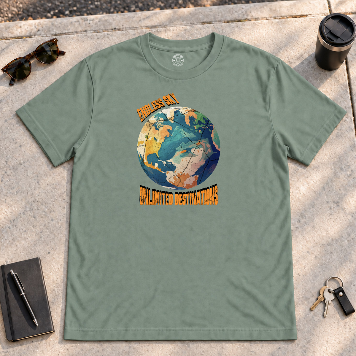 Endless Skies Unlimited Destinations T-Shirt